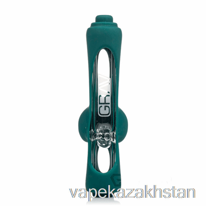 Vape Kazakhstan GRAV Mini Steamroller with Silicone Skin Dark Teal